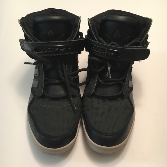 mens velcro high tops